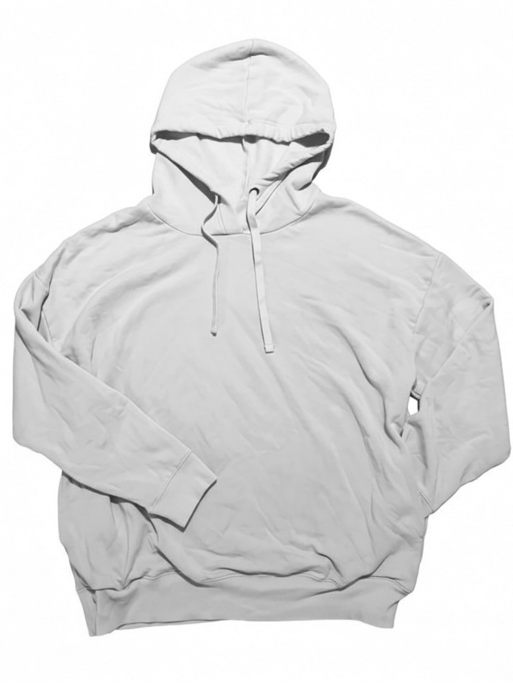 Buffalo David Bitton Women's White Hoodie Pullover